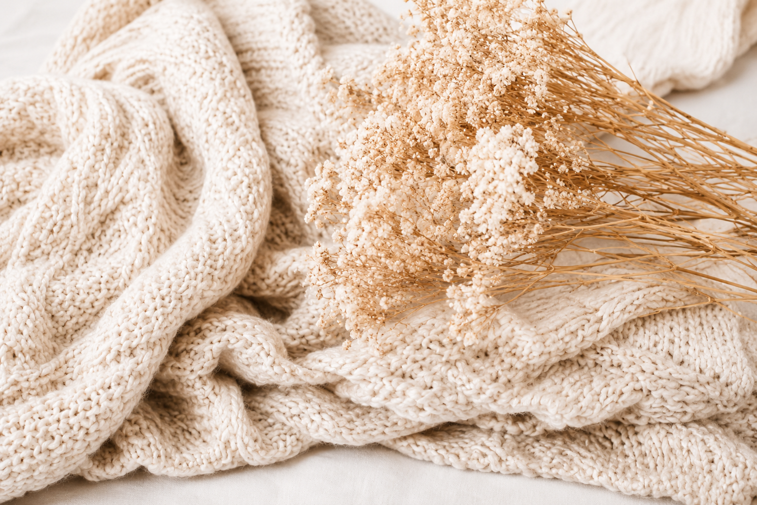 Warm knit lifestyle