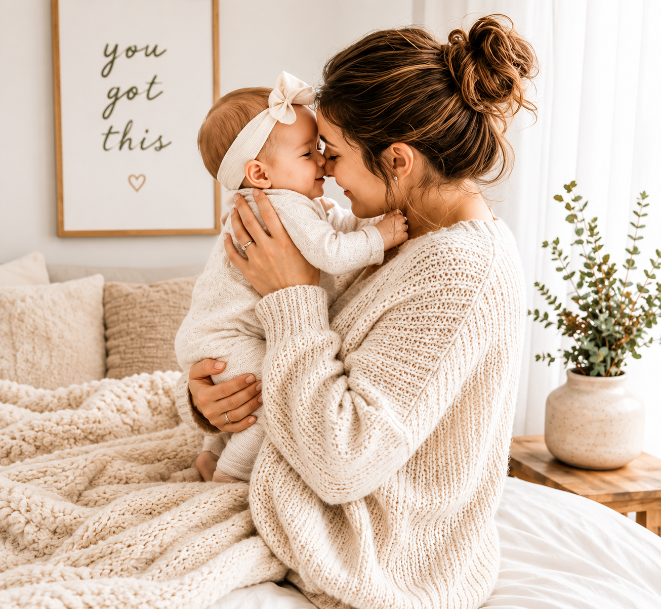 Mama and baby